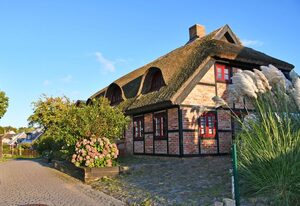 Haus am Höft in Gager mit Seeblick und Sauna – 04 Ferienwohnung Veilchen mit Seeblick