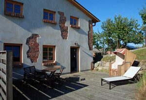 Haus am Höft in Gager mit Seeblick und Sauna – 04 Ferienwohnung Veilchen mit Seeblick