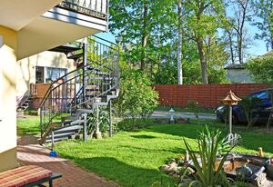 schöne Ferienwohnungen in Baabe auf Rügen – ***Ferienwohnung Lee mit Balkon*** / Fam. Dinda
