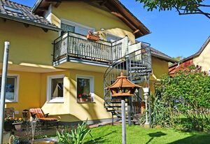 schöne Ferienwohnungen in Baabe auf Rügen – ***Ferienwohnung Lee mit Balkon*** / Fam. Dinda