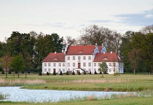 Gutsanlage Boldevitz – Herrenhaus - rechter Seitenflügel - Wohnung 1