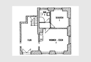 Gutsanlage Boldevitz – Herrenhaus - rechter Seitenflügel - Wohnung 1