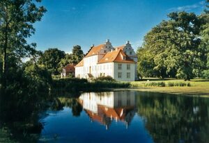 Gutsanlage Boldevitz – Herrenhaus - rechter Seitenflügel - Wohnung 1