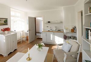 Gutsanlage Boldevitz – Herrenhaus - rechter Seitenflügel - Wohnung 1