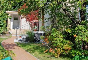 Ferienwohnungen im Ostseebad Baabe – Ferienwohnung mit Terrasse OG