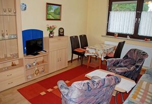Ferienwohnungen im Ostseebad Baabe – Ferienwohnung mit Terrasse OG