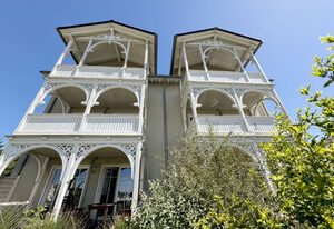 MR: Villa Wilhelmine Whg. 02 Wilhelm mit Terrasse