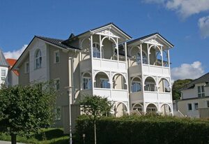 MR: Villa Wilhelmine Whg. 02 Wilhelm mit Terrasse