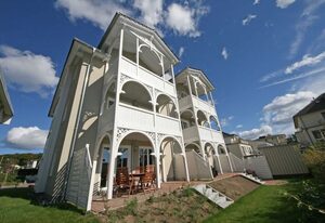 MR: Villa Wilhelmine Whg. 02 Wilhelm mit Terrasse