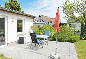 4 - Sterne Ferienhaus Am Brink mit Gartenter. und Meerblick