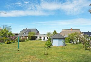 4 - Sterne Ferienhaus Am Brink mit Gartenter. und Meerblick