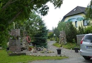 Ferienwohnungen mit Terrasse am Granitzwald – 02 Ferienwohnung mit Terrasse am Granitzwald