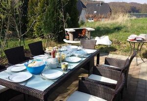 Ferienwohnungen mit Terrasse am Granitzwald – 02 Ferienwohnung mit Terrasse am Granitzwald