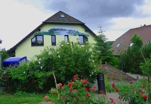 Ferienwohnungen mit Terrasse am Granitzwald – 02 Ferienwohnung mit Terrasse am Granitzwald