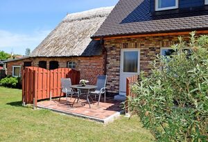 Ferienhaus mit Terrasse am Heideweg – Ferienhaus Fritz mit Terrasse