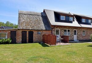 Ferienhaus mit Terrasse am Heideweg – Ferienhaus Fritz mit Terrasse