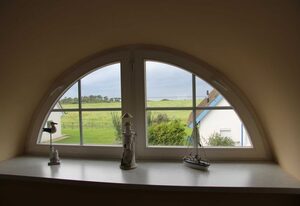 Ferienhaus Seeblick bei Dranske