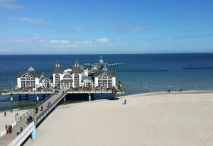 Residenz Seeblick 15 mit seitlichen Ostseeblick – Studio Manhattan / mit Balkon