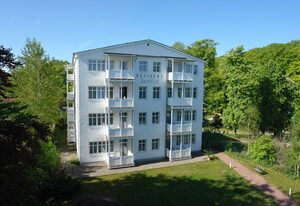 Residenz Seeblick 15 mit seitlichen Ostseeblick – Studio Manhattan / mit Balkon