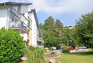 Ferienappartement Mönchgut mit Balkonterrasse