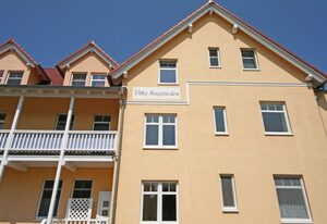 CSP: Villa Bergfrieden mit Meerblick – Villa Bergfrieden - Whg. 09 mit Balkon