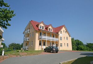 CSP: Villa Bergfrieden mit Meerblick – Villa Bergfrieden - Whg. 09 mit Balkon
