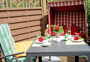 Ferienhaus Marit mit Terrasse