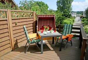 Ferienhaus Marit mit Terrasse