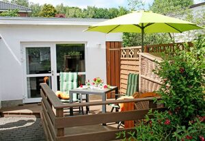 Ferienhaus Marit mit Terrasse