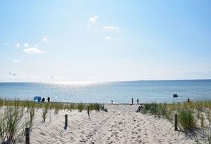 Strandhaus Göhren 100 m bis zum Badestrand! – Ferienappartement 05