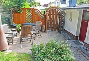Ferienwohnung mit Terrasse an der Granitz