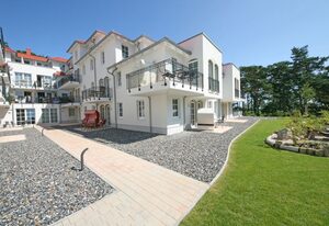 F: Haus Meeresblick A 1.18 Ostseewelle mit Balkon