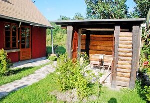 Ferienwohnung Karow mit Balkon und Terrasse