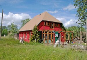 Ferienwohnung Karow mit Balkon und Terrasse