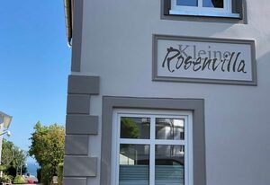 NEU: Wellness FH Kleine Rosenvilla - 150m zur Ostsee – Wellness Ferienhaus in der Sassnitzer Altstadt