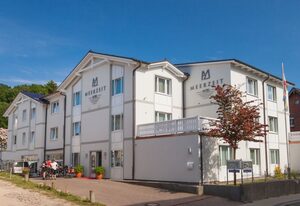 Hotel Meerzeit mit Wellness – Einzelzimmer