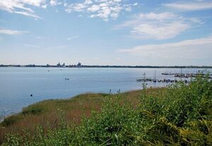 DEB 015 Ferienwohnung mit Garten und Sundblick n. Stralsund