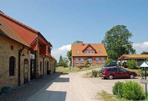 Heukojen auf dem Ferienhof – Schlafplatz in Heukoje ( Box 1)