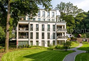 Parkvilla Mathilde (PM) bei  c a l l s e n - appartements – PM24