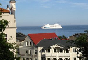 Villa Am Steinbach - 150m zur Ostsee - Sassnitz auf Rügen – App. 3 - Koralle