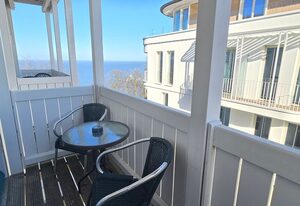 Residenz Seeblick 20  mit seitlichen Ostseeblick – Studio 20/Ostwind mit Balkon