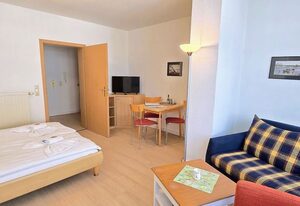 Residenz Seeblick 20  mit seitlichen Ostseeblick – Studio 20/Ostwind mit Balkon
