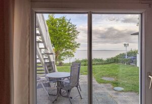 Ferienwohnung Seerose mit Meerblick – Appartement Meerblick