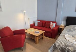 Residenz Seeblick 16 mit seitlichen Ostseeblick – Studio 16 / mit Balkon