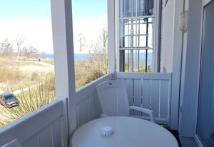 Residenz Seeblick 09 mit Balkon – Studio 9/mit Balkon