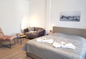 Residenz Seeblick 09 mit Balkon – Studio 9/mit Balkon