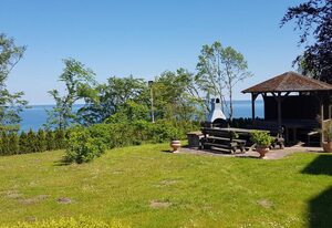 Residenz Seeblick 12 mit seitlichem Ostseeblick – Appartement 12 mit Balkon