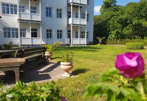 Residenz Seeblick 12 mit seitlichem Ostseeblick – Appartement 12 mit Balkon