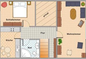 Ferienwohnung Landidyll