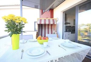 Baabe Strandvilla 158481 Luxus Ferienwohnung mit Meerblick – Luxus-Ferienwohnung